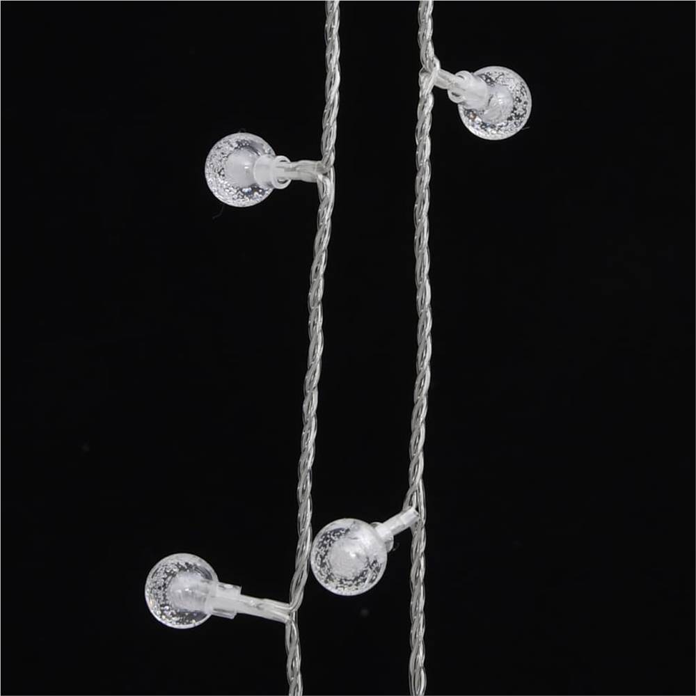 Globe Fairy String Lights 20m 200 LED Warm White 8 Function