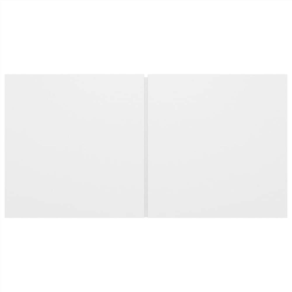 Hanging TV Cabinets 3 Pcs White 60x30x30 Cm 16 Hanging TV Cabinets 3 pcs White 60x30x30 cm