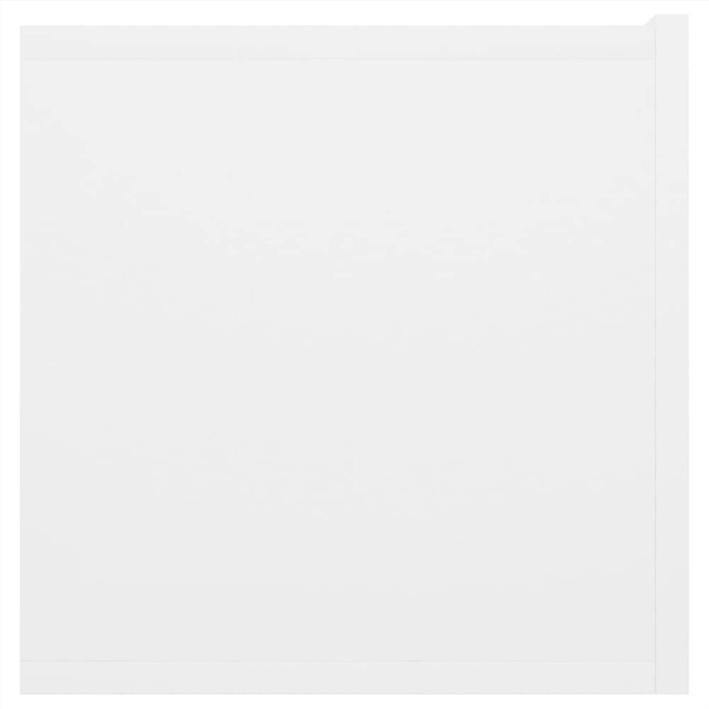 Hanging TV Cabinets 3 Pcs White 60x30x30 Cm 18 Hanging TV Cabinets 3 pcs White 60x30x30 cm