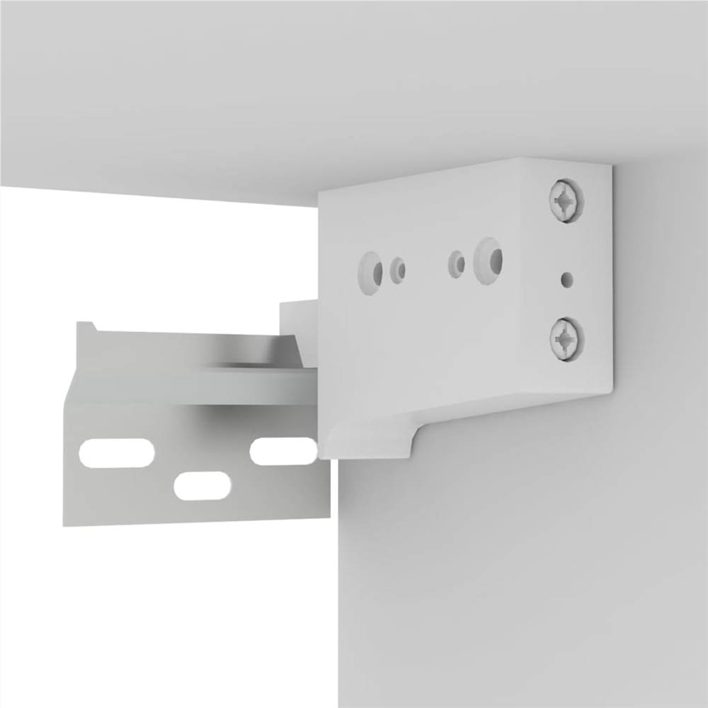 Hanging TV Cabinets 3 Pcs White 60x30x30 Cm 19 Hanging TV Cabinets 3 pcs White 60x30x30 cm