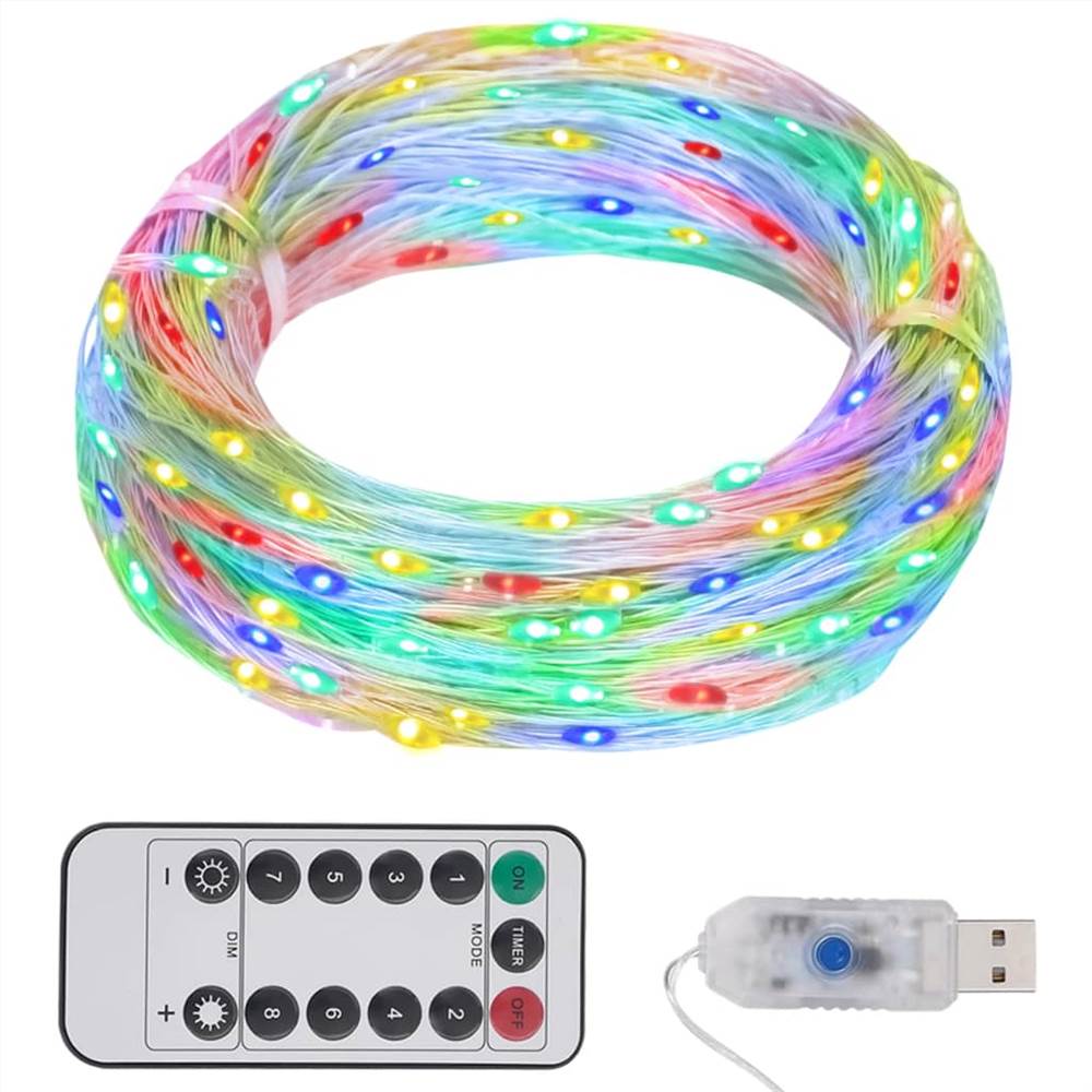 

LED String Multicolour 30 m