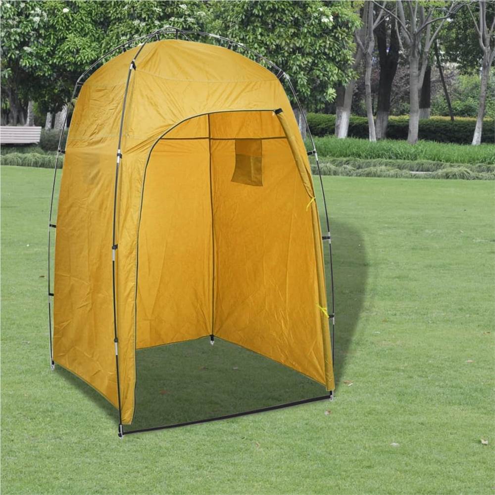 Portable Camping Toilet with Tent 10+10 L Europe