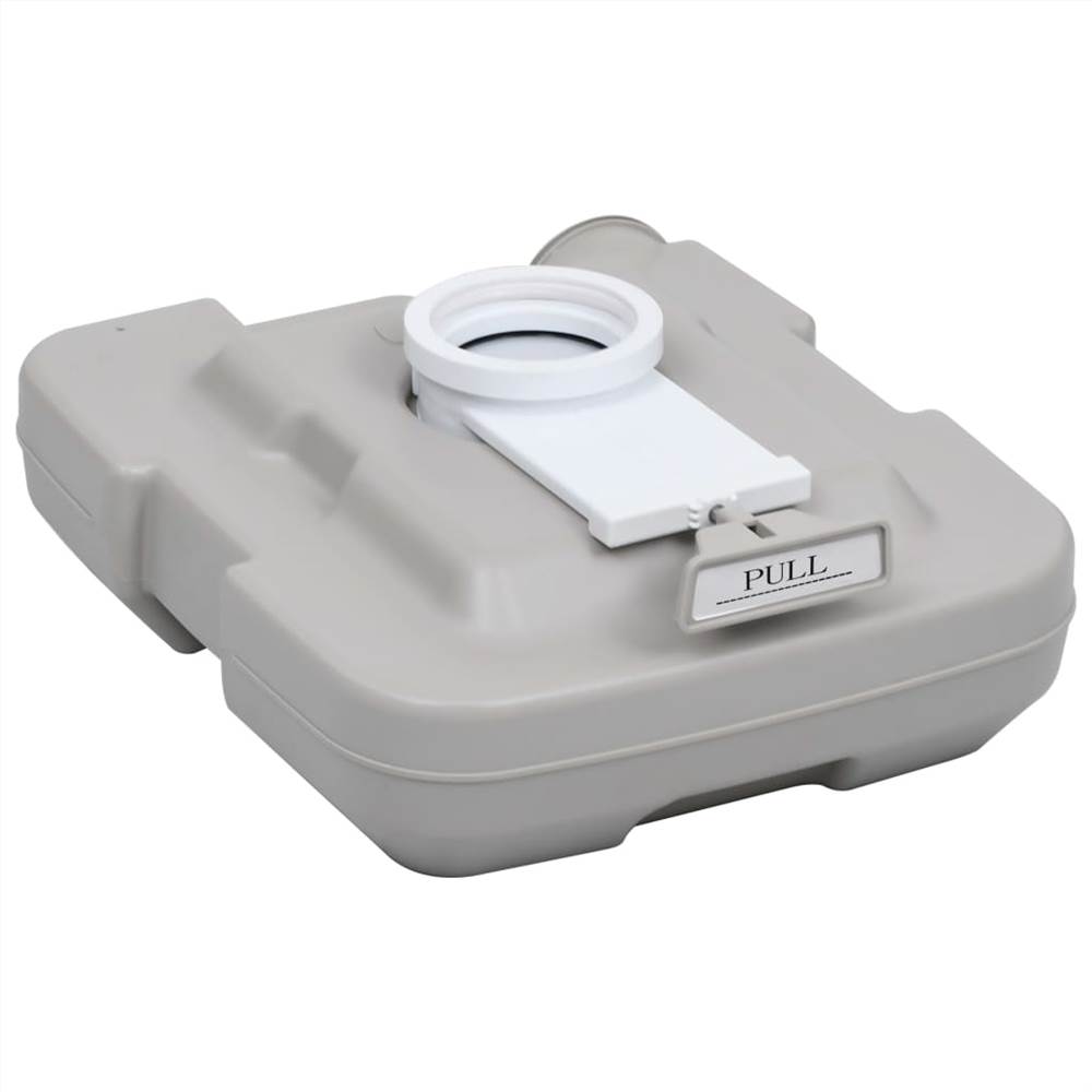 Portable Camping Toilet with Tent 10+10 L