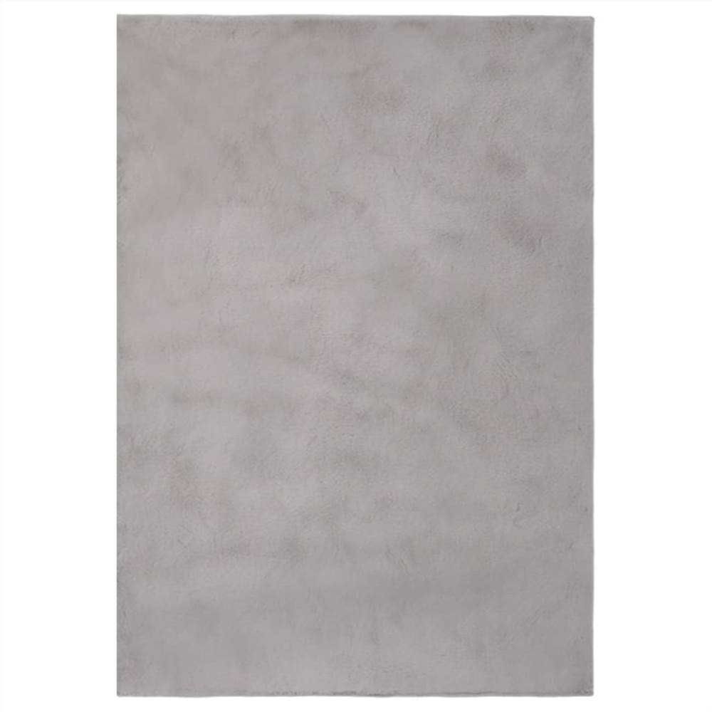 

Rug Faux Rabbit Fur 200x300 cm Grey