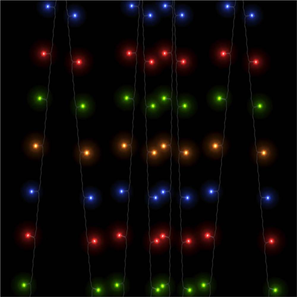Solar Fairy Lights 2 pcs 2x200 LED Colourful Indoor Outdoor