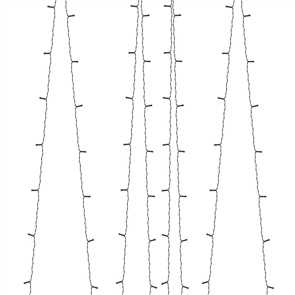 Solar Fairy Lights 2 pcs 2x200 LED Colourful Indoor Outdoor