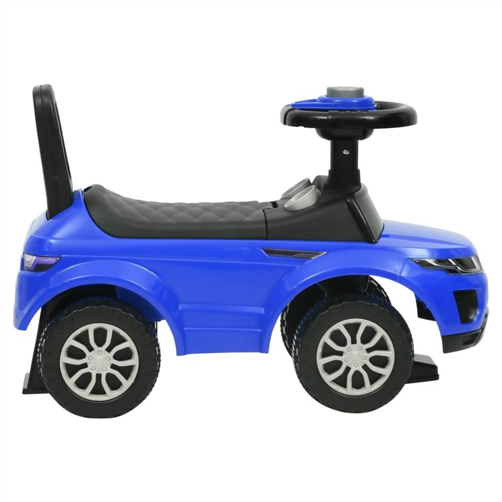 Step Car Blue