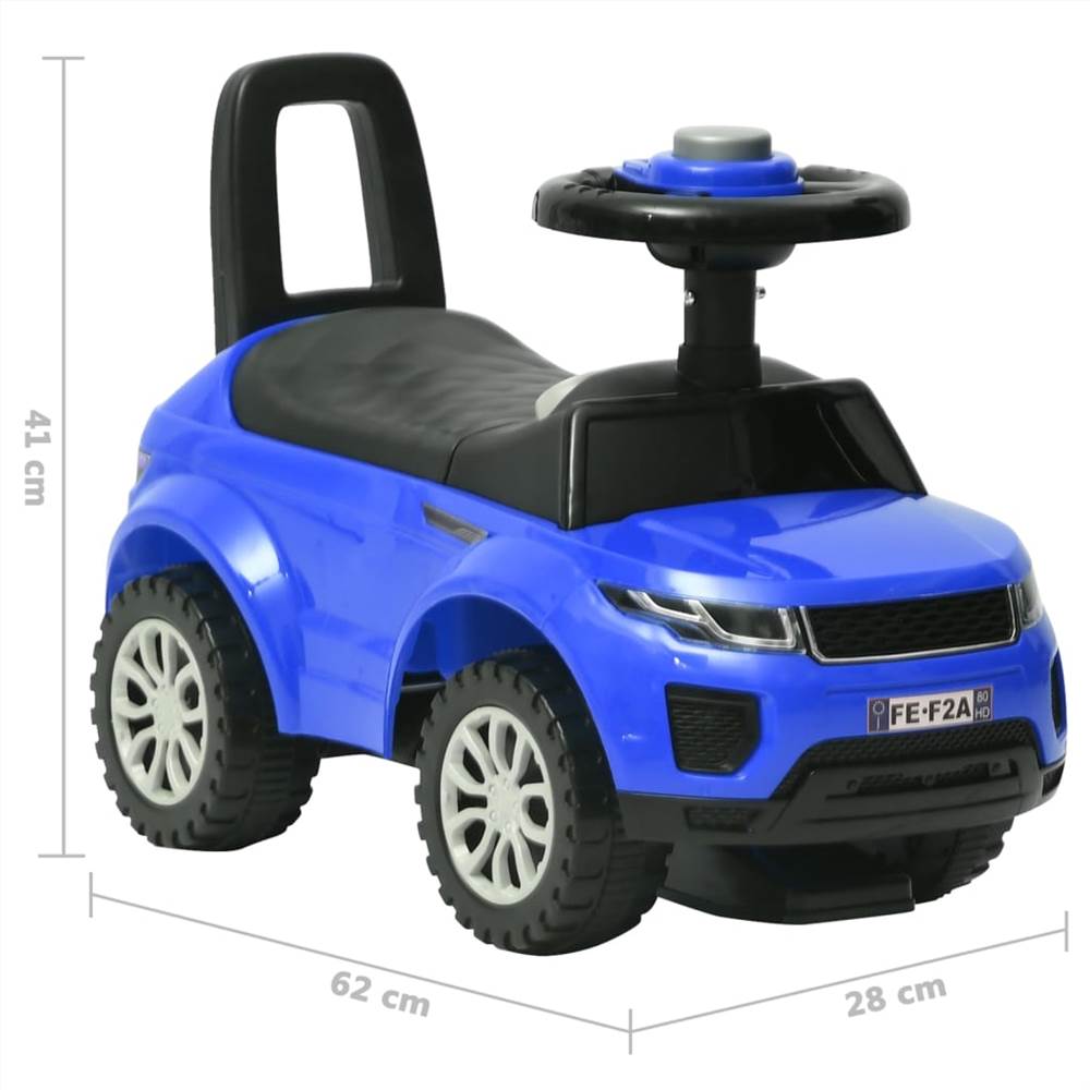 Step Car Blue