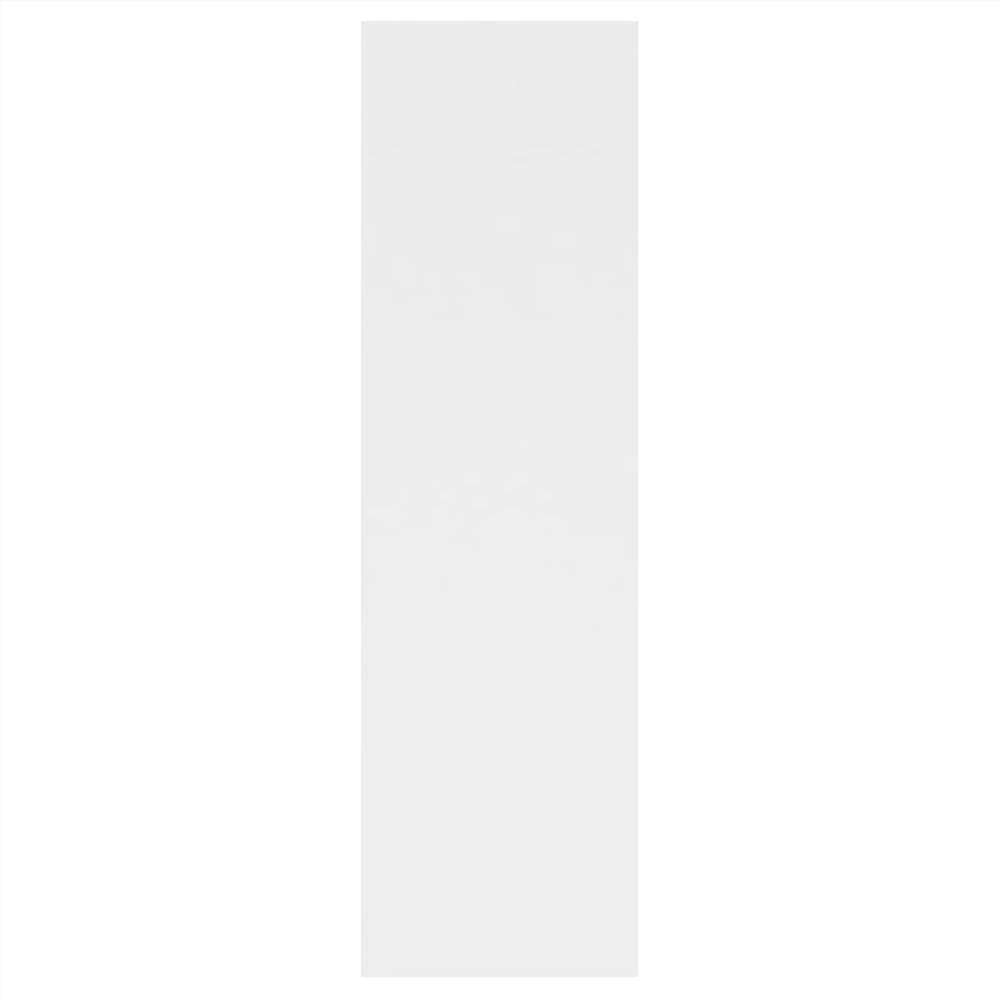 Wall Shelf White 75x16x55 cm Chipboard