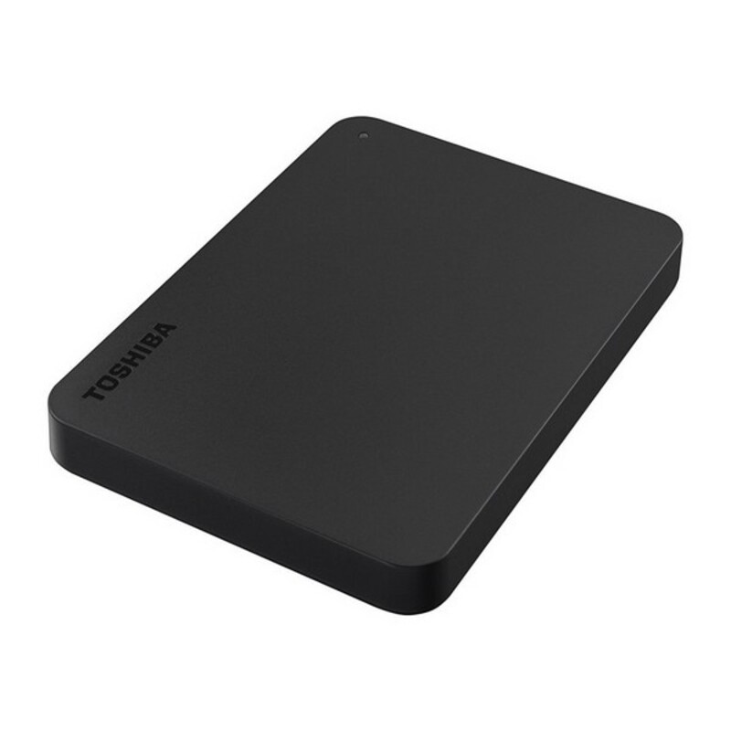 External Hard Drive Toshiba BASIC Black 2.5