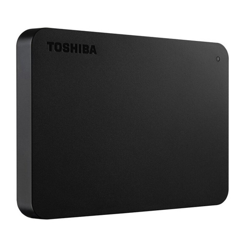 External Hard Drive Toshiba BASIC Black 2.5