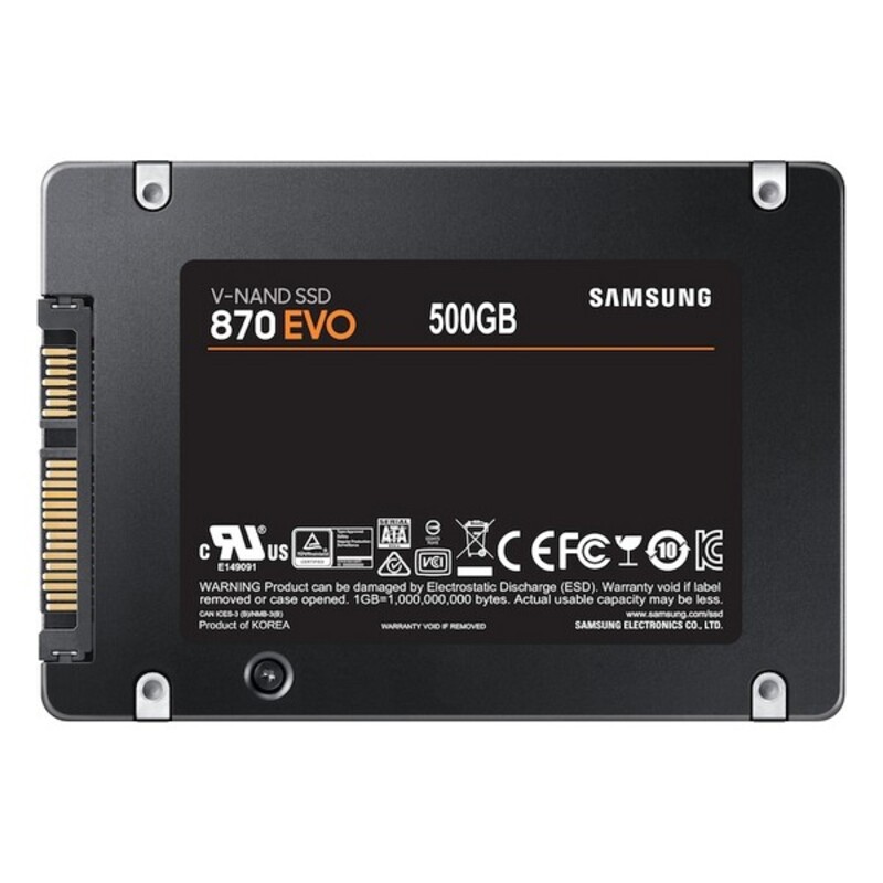 Hard Drive SSD Samsung 870 EVO 2,5 SATA3