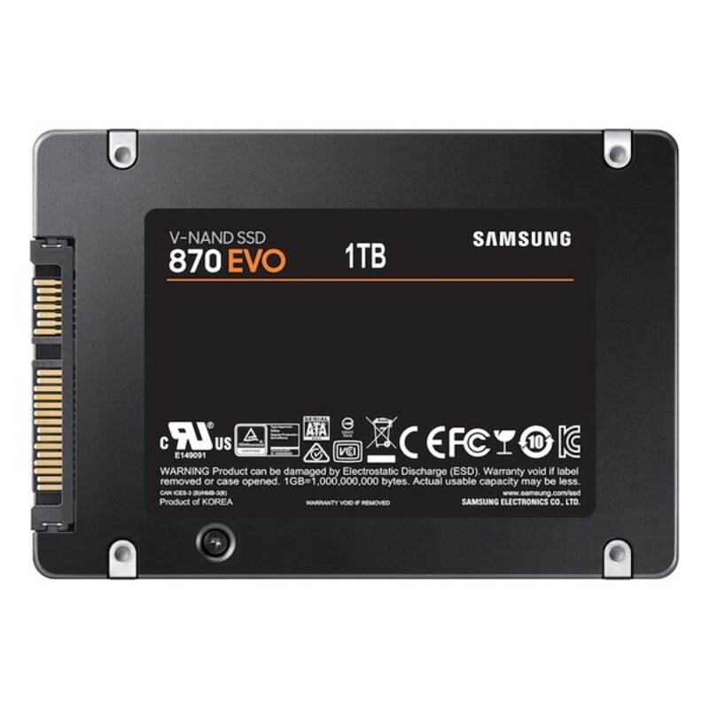 Hard Drive SSD Samsung 870 EVO 2,5 SATA3