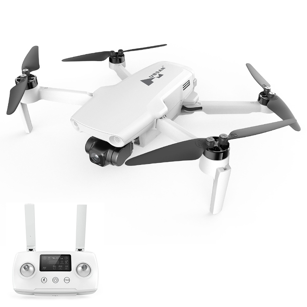 Hubsan Zino Mini SE GPS 6KM RC Drone met 4K 30fps Camera 3-assige Gimbal 45 minuten Vliegtijd - Drie batterijen met tas