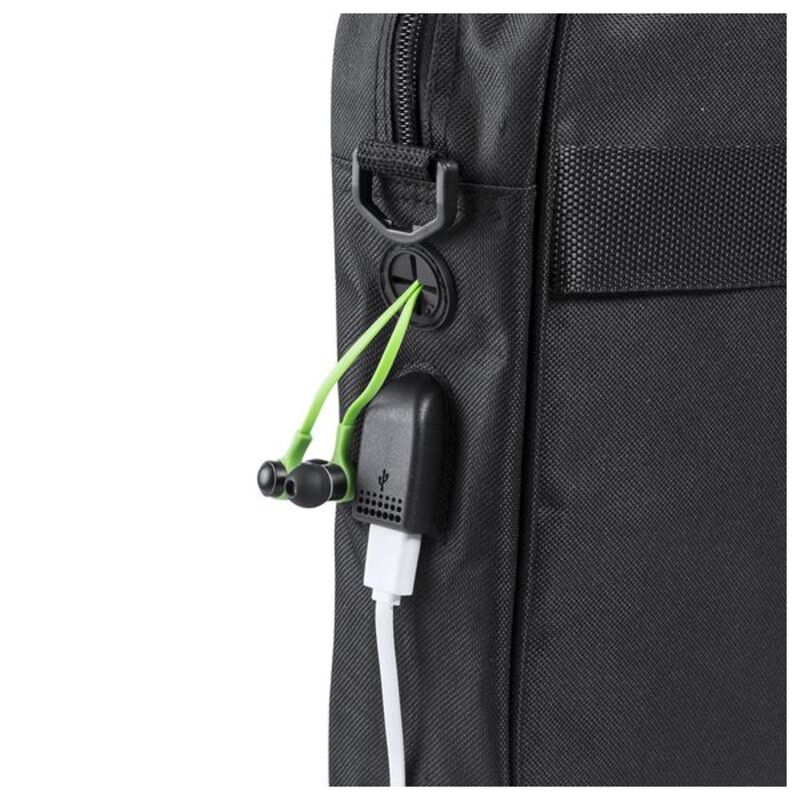 Laptop Bag with Headphone Output Europe