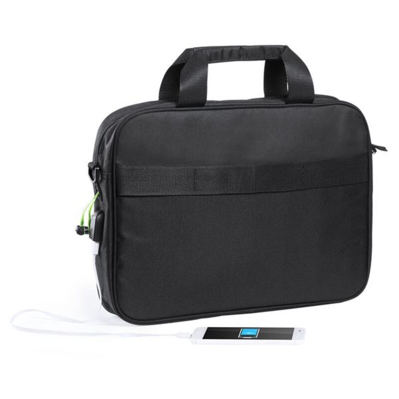 Laptop Bag with Headphone Output Europe