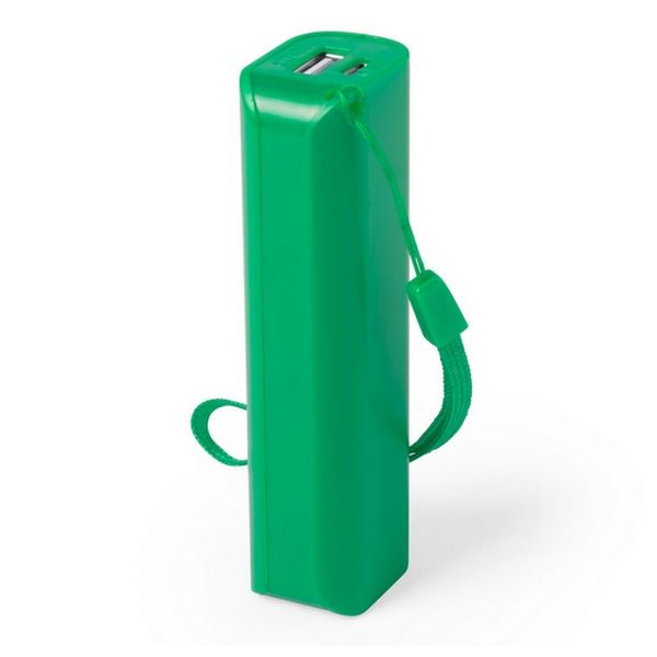 Power Bank 1200mAh - Green, Other  - buy with discount