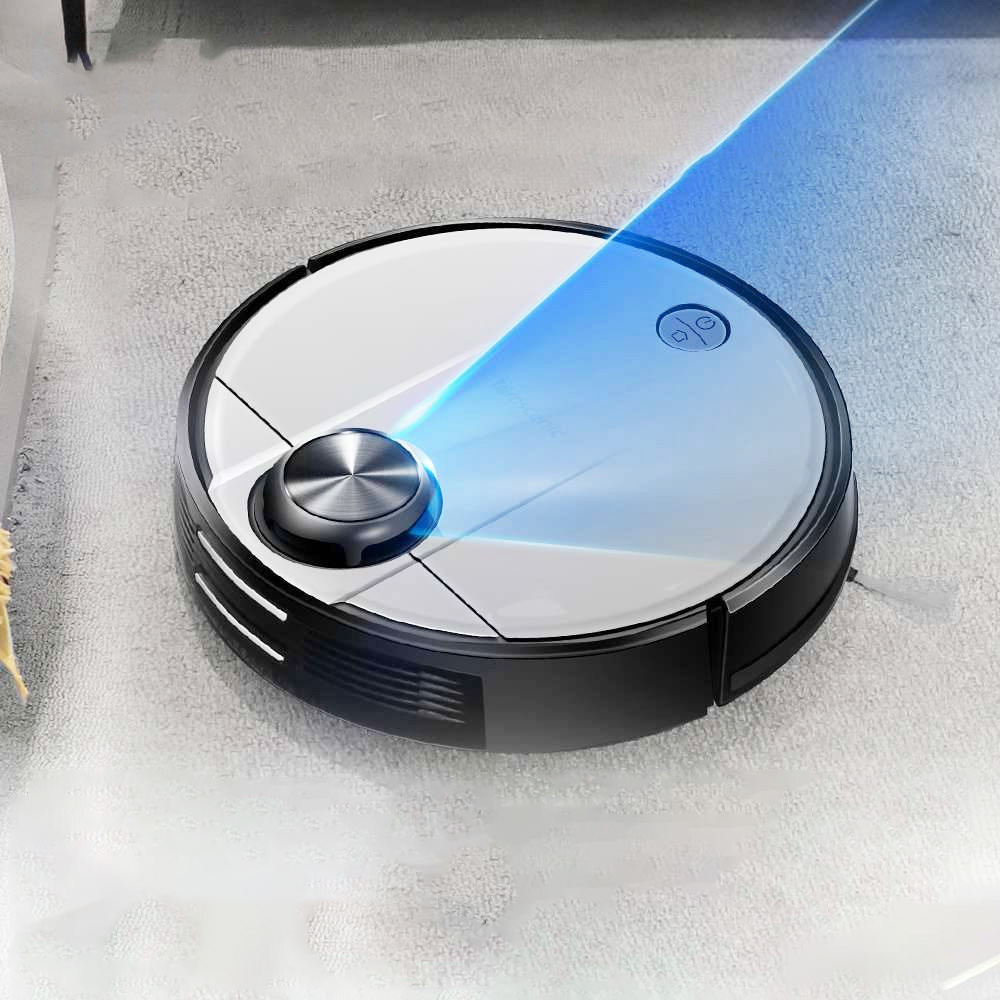 Proscenic M6 Pro LDS Robot Vacuum Cleaner 2600Pa Powerful Suction