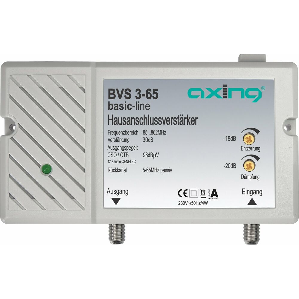 

Amplifier BVS 3-65 (Refurbished A)