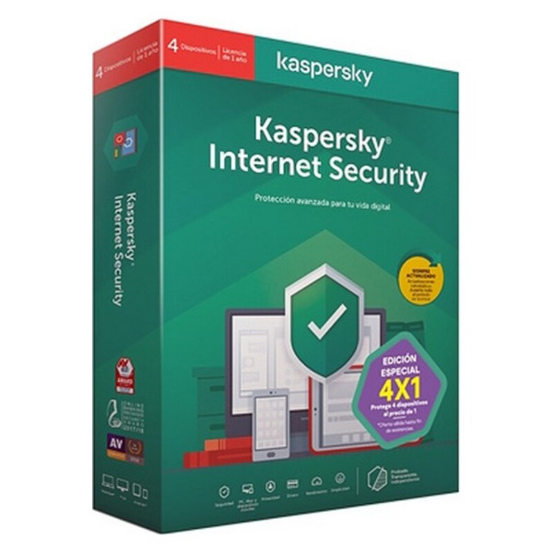 Antivirus Kaspersky Security MD 2020