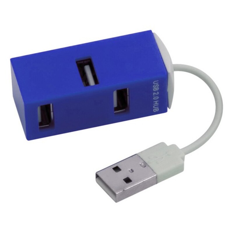 4-портовый USB-концентратор USB 2.0 x 4