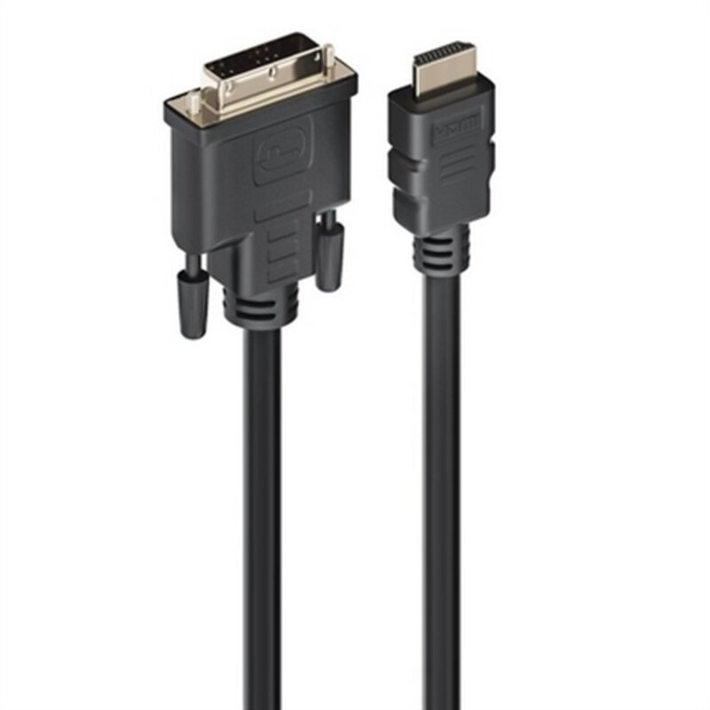 HDMI-DVI kábel Ewent EC1350 fekete