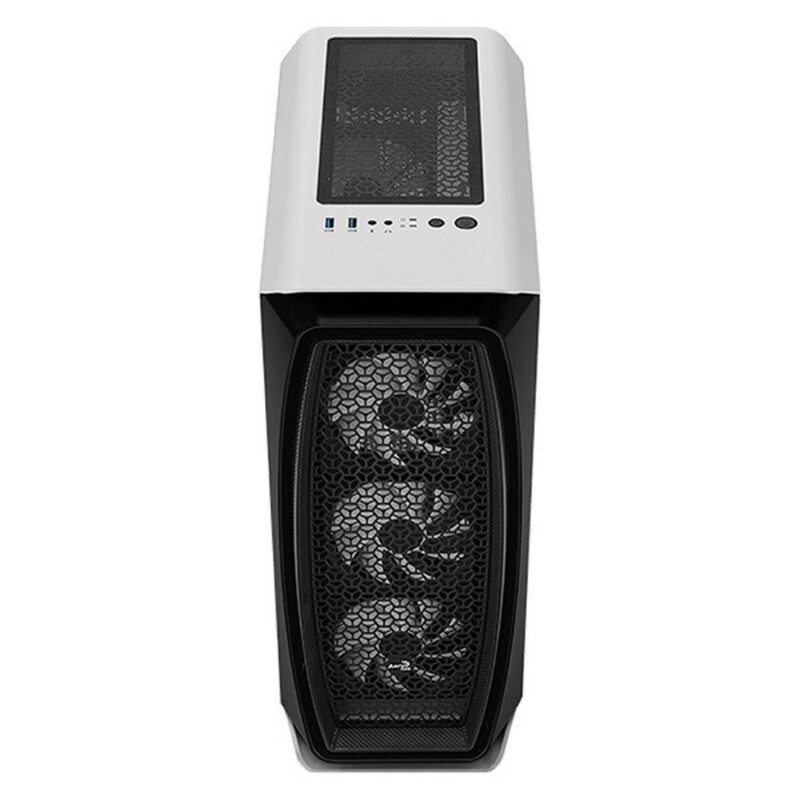 Micro ATX / Mini ITX / ATX Midtower Case Aerocool Aero One Frost RGB LED ? 12 cm