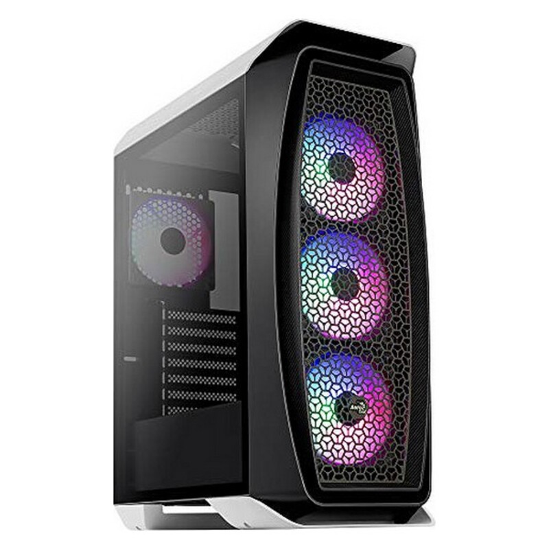 Micro ATX / Mini ITX / ATX Midtower Case Aerocool Aero One Frost RGB LED ? 12 cm