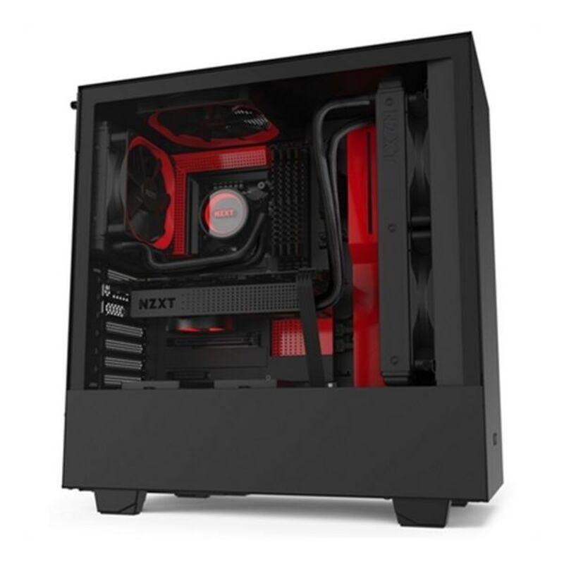 Micro ATX / Mini ITX / ATX Midtower Case NZXT H510