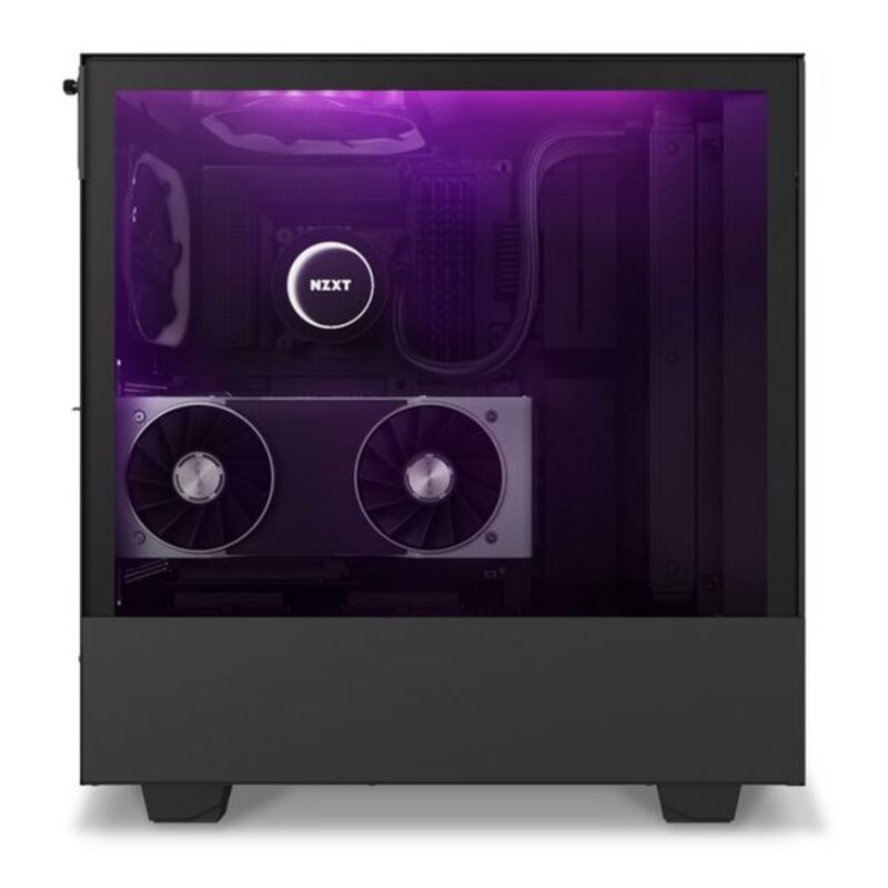 Micro ATX / Mini ITX / ATX Midtower Case NZXT H510 Elite LED RGB | Europe