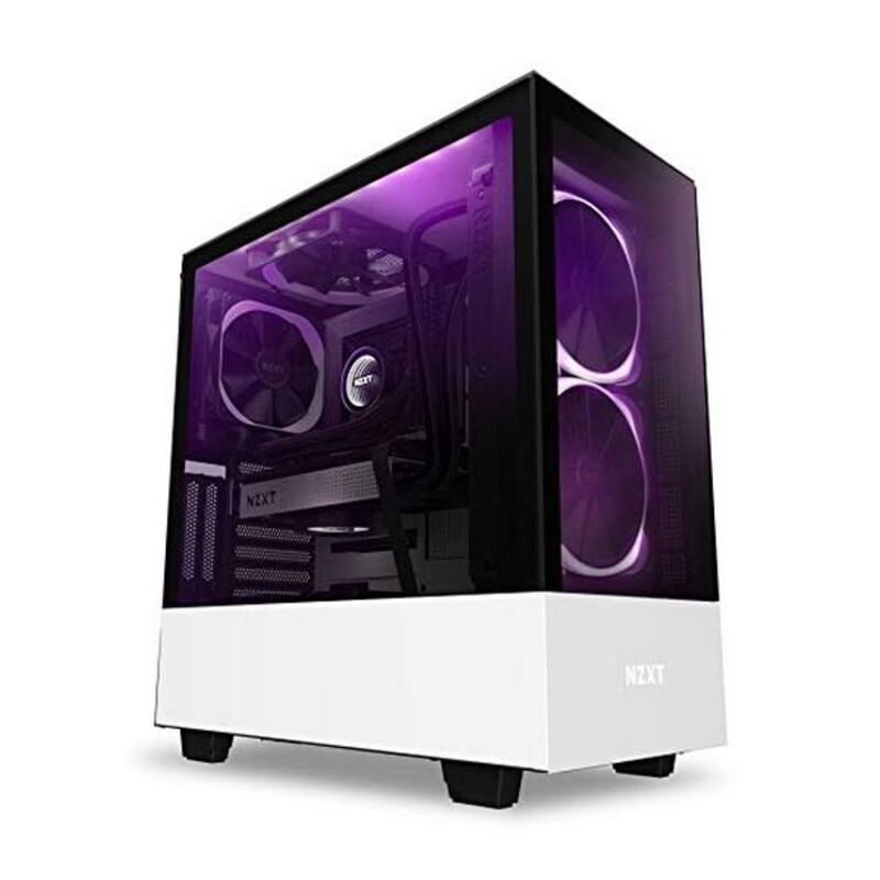 Micro ATX / Mini ITX / ATX Midtower Case NZXT H510 Elite LED RGB