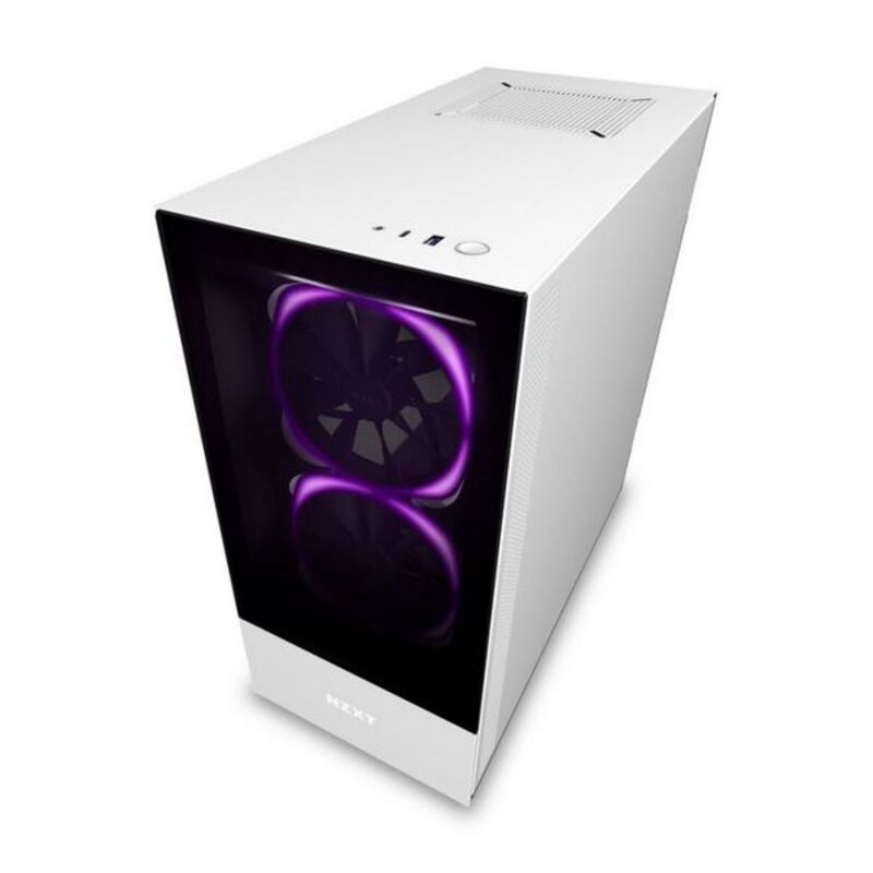 Micro ATX / Mini ITX / ATX Midtower Case NZXT H510 Elite LED RGB
