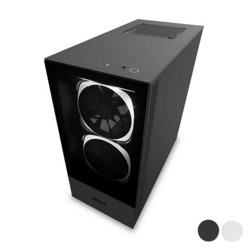 Micro ATX / Mini ITX / ATX Midtower Case NZXT H510 Elite LED RGB