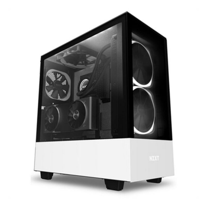 Micro ATX / Mini ITX / ATX Midtower Case NZXT H510 Elite LED RGB