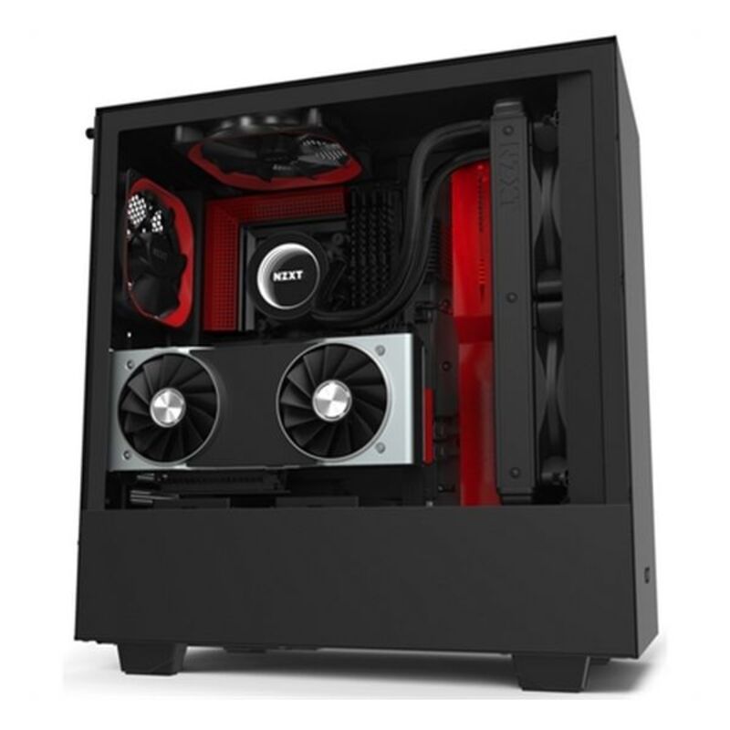 Micro ATX / Mini ITX / ATX Midtower Case NZXT H510i