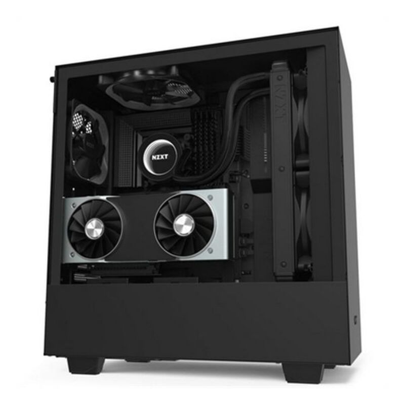 Micro ATX / Mini ITX / ATX Midtower Case NZXT H510i