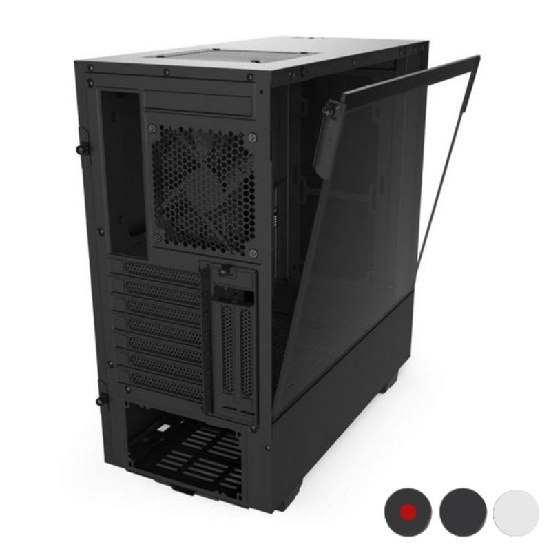 Micro ATX / Mini ITX / ATX Midtower Case NZXT H510i