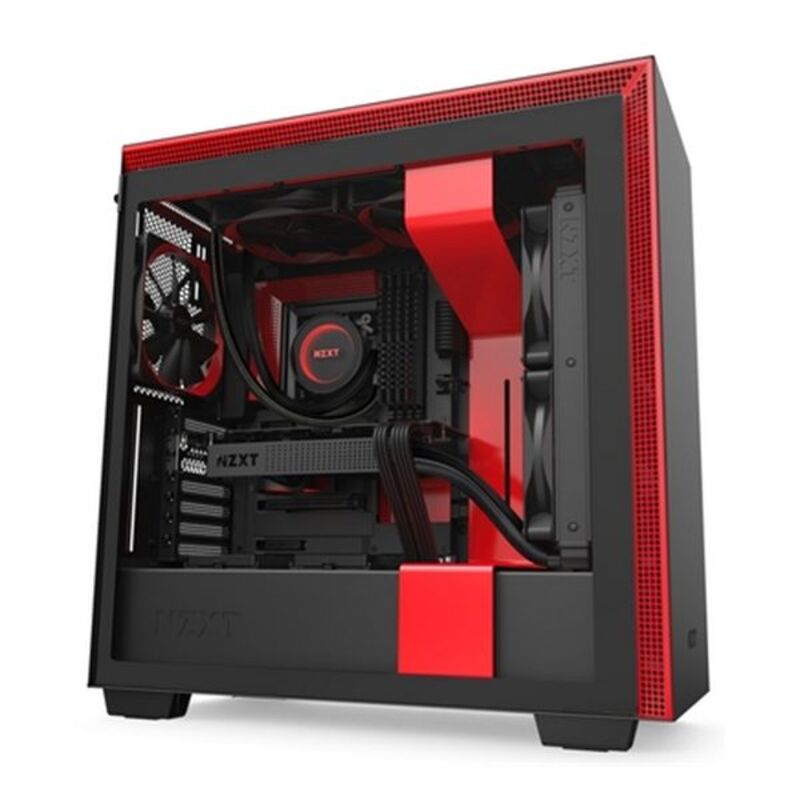 Micro ATX / Mini ITX / ATX Midtower Case NZXT H710