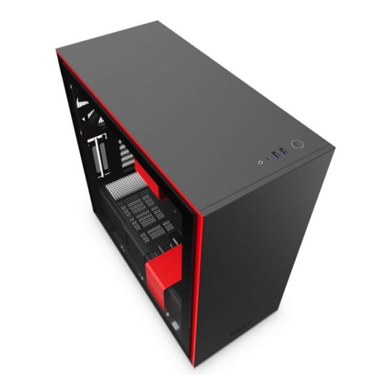 Micro ATX / Mini ITX / ATX Midtower Case NZXT H710