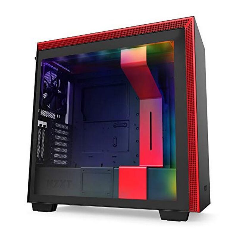 Micro ATX / Mini ITX / ATX Midtower Case NZXT H710i LED RGB