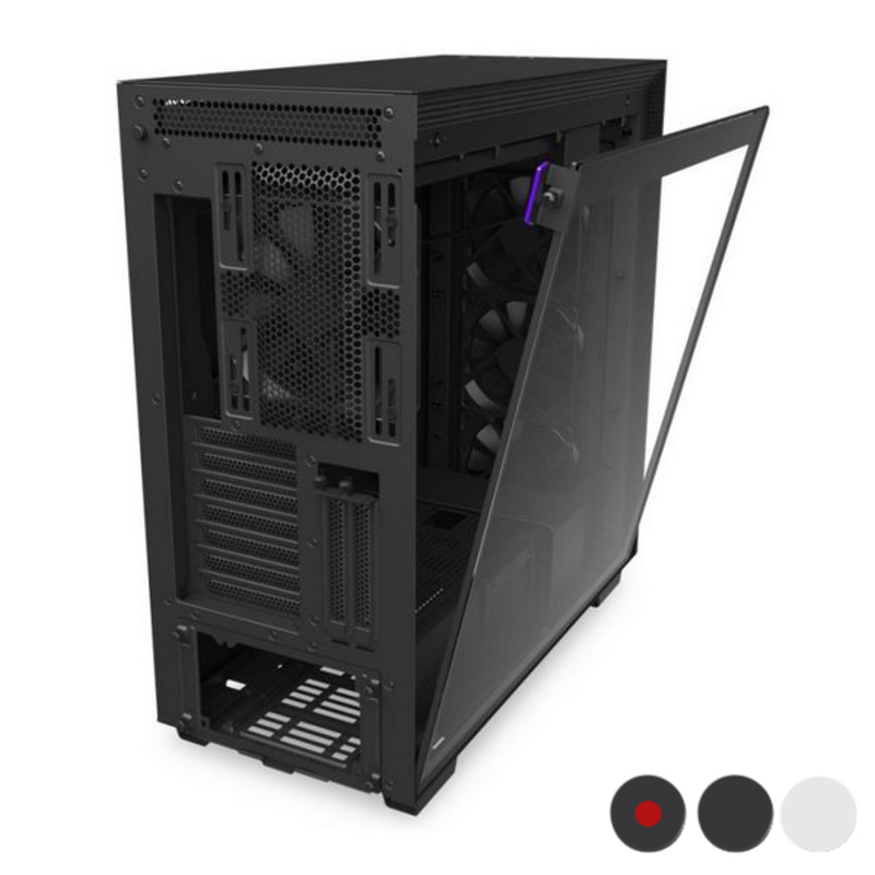 Micro ATX / Mini ITX / ATX Midtower Case NZXT H710i LED RGB