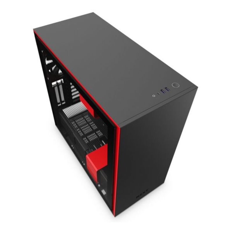 Micro ATX / Mini ITX / ATX Midtower Case NZXT H710i LED RGB