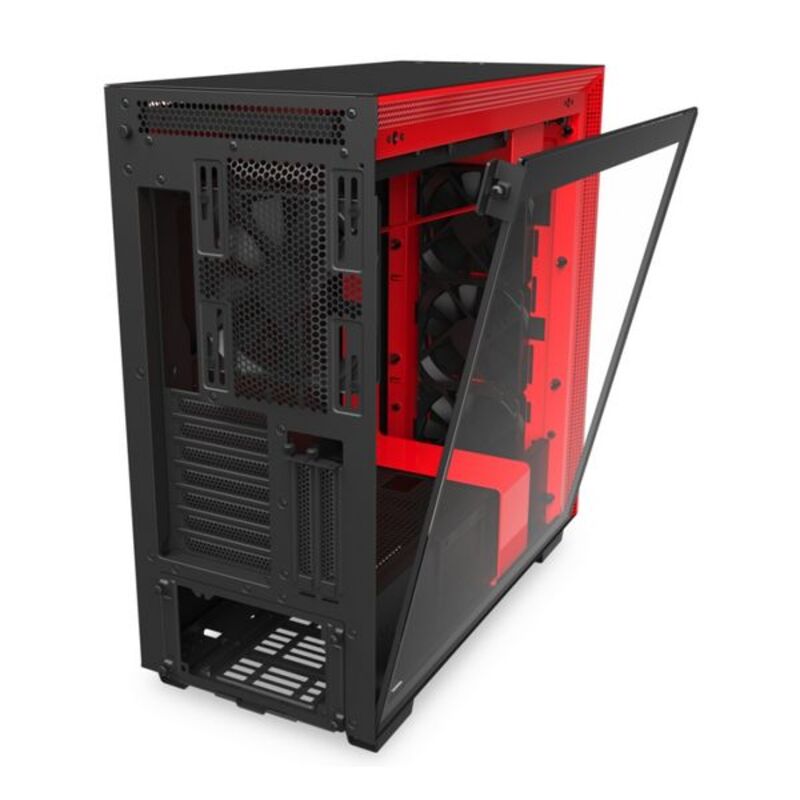 Micro ATX / Mini ITX / ATX Midtower Case NZXT H710i LED RGB
