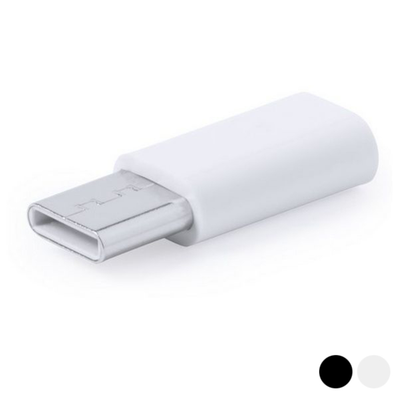 อะแดปเตอร์ Micro USB เป็น USB-C