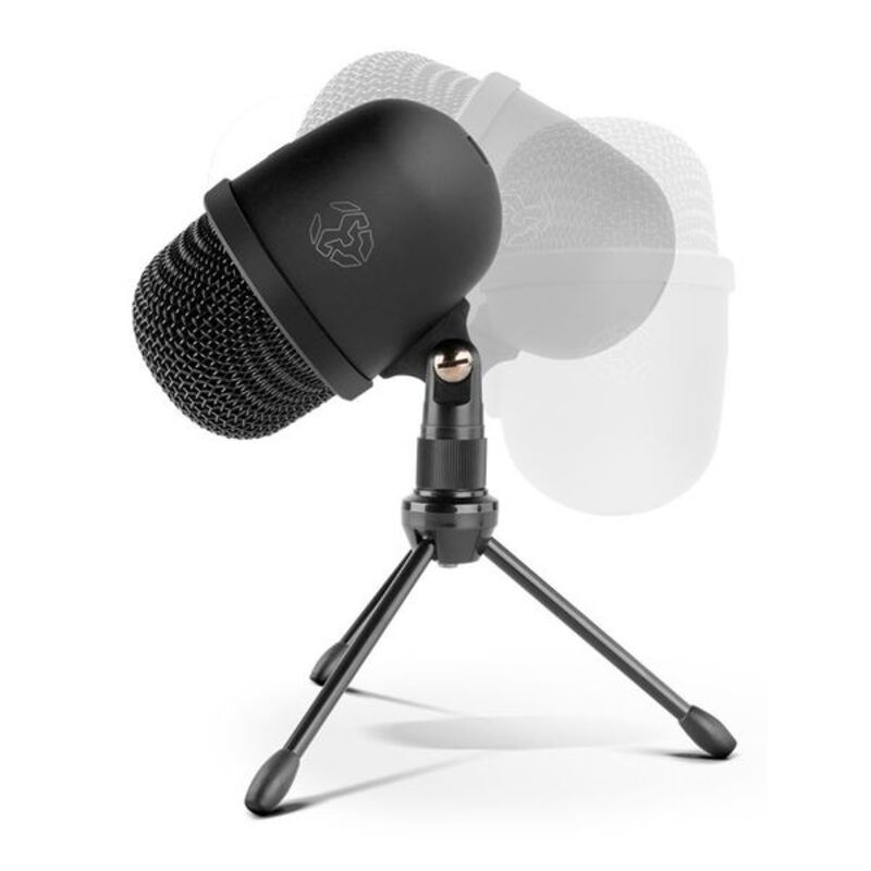 Tabletop Microphone KROM NXKROMKIMUPRO USB Black