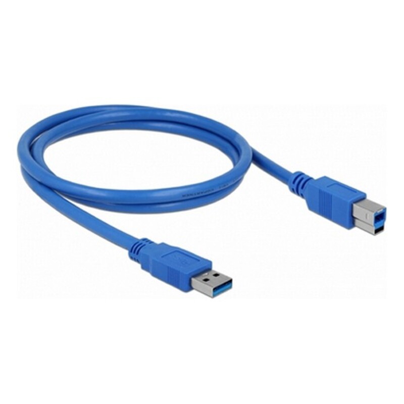 USB 3.0 A to Micro USB B Cable DELOCK Blue
