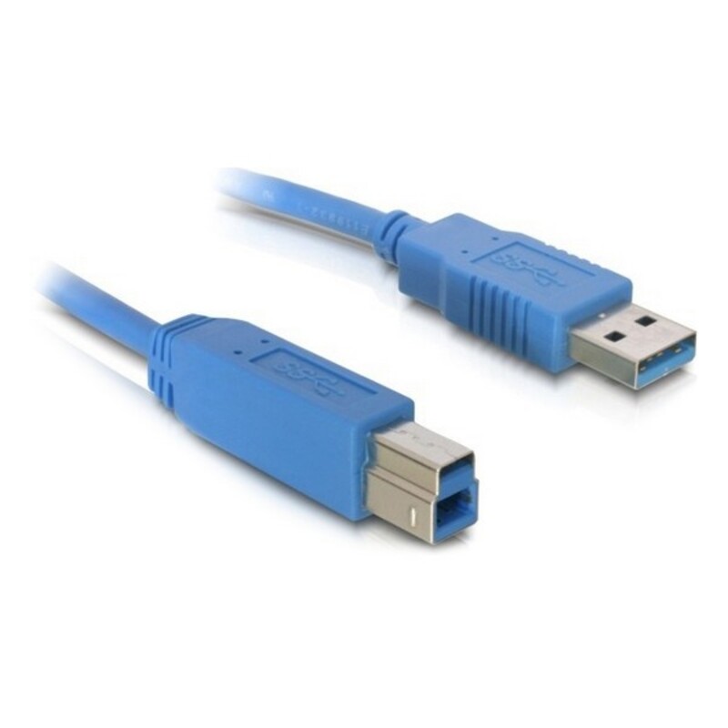 USB 3.0 A to Micro USB B Cable DELOCK Blue