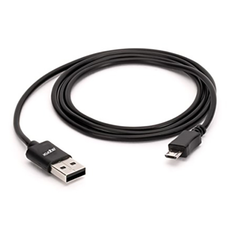 Cavo USB aqprox! APTAPC0559 APPC38 Micro USB 26 g Nero