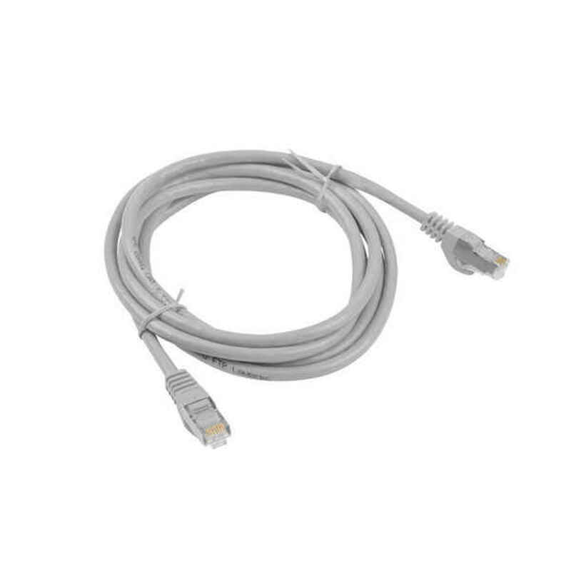Cable de red rígido UTP Categoría 6 Lanberg Grey