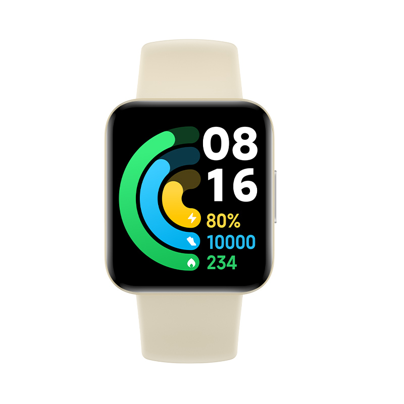 Xiaomi Redmi Watch 2 4-GPS SpO2 Health 31g AOD AMOLED 1.6